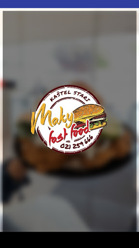 Fast Food Maky Screen 2