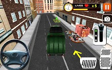 Garbage Truck Simulatorのおすすめ画像4