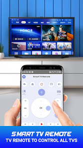 TV Remote Control for Smart TV  screenshots 1