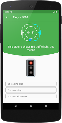 Road and Traffic Signs RTA Test