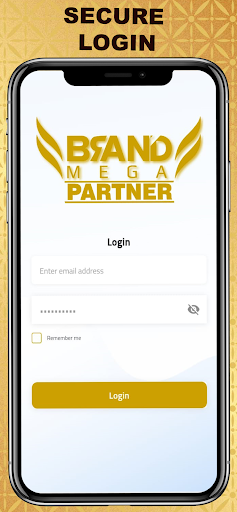 Android application Brand Partner screenshort