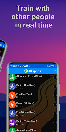 SportUp:GPS & run, walk, bike Screen 2