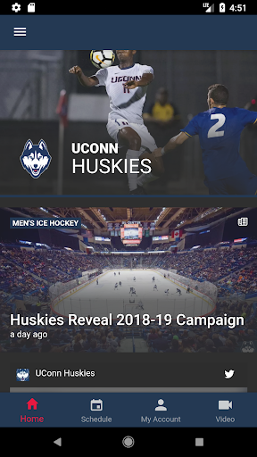 UConn Huskies 10.0.6 screenshots 1