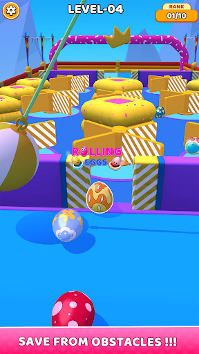 Rolling Eggs Screen 2
