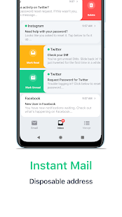 Temp Mail - Temporary Email Screenshot
