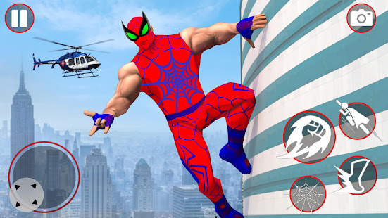 Spider Police Robot Superhero Rescue Mission 1.74 APK screenshots 6