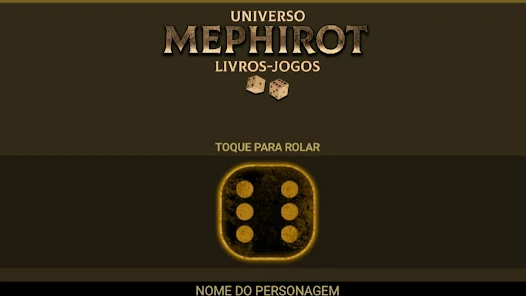 Mephirot: Livros-jogos