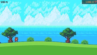 Jumpy Fox - Screenshot 1