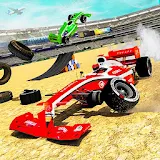 Formula Car Derby Demolition Crash Stunts 2020 icon