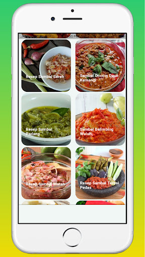 Assorted Sambal Recipes Offline