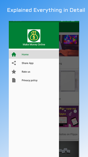 Make Money Online: Ideas Screen 2