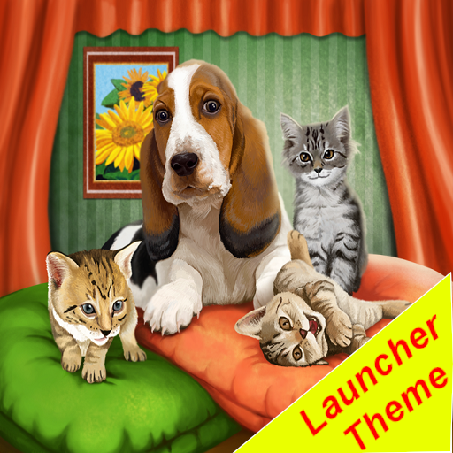 Theme Dog Cats GO Launcher EX  Icon