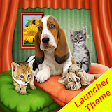 Theme Dog Cats GO Launcher EX icon
