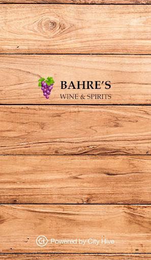 Android application Bahre's Fine Wine & Spirits screenshort