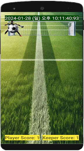 Soccer Shooter Screen 2