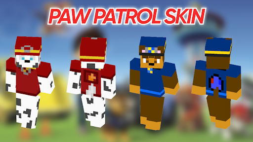 Android application Paw Patrol Skin screenshort