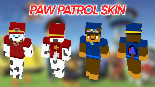 Paw Patrol Skin Unknown