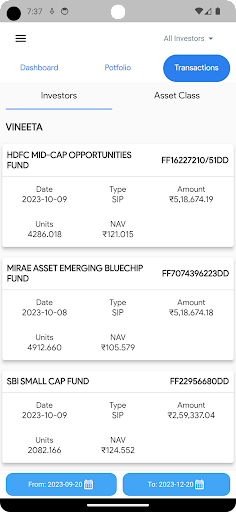 wealthphi Screen 2