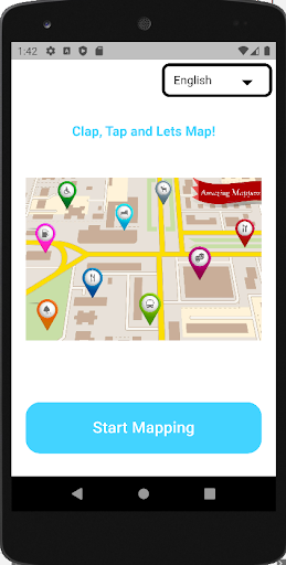 Android application Amazing Mapper screenshort