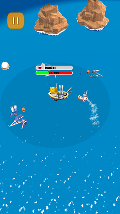 Battle ship: The epic naval wa - Screenshot 1