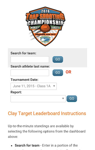 Clay Target Leaderboard Screenshot 2 - AppWisp.com