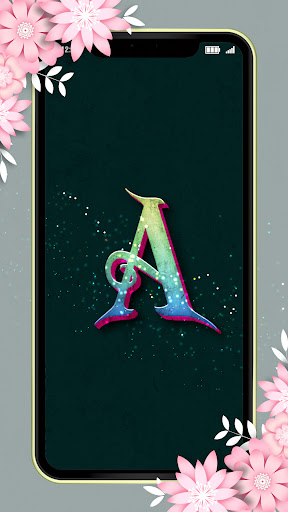 Letter A Wallpaper HD Screenshot