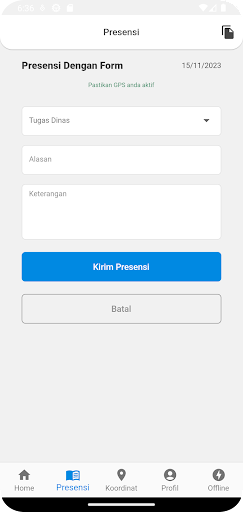 Presensi Kota Mataram