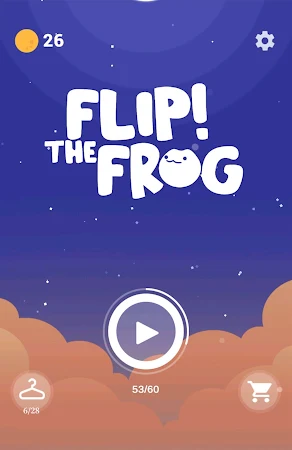 Game screenshot Flip! The Frog - かわいいカエルの冒険 mod apk