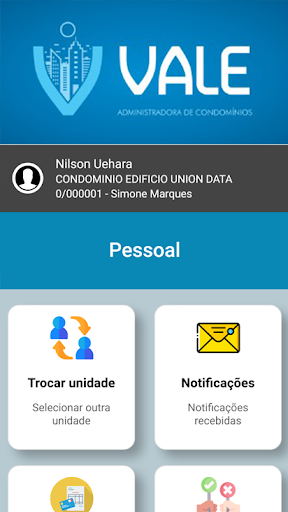 Android application Vale Imóveis screenshort