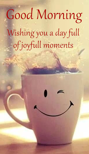 GOOD MORNING GIF STICKERS Screen 2