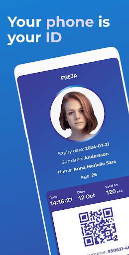 Android application Freja screenshort