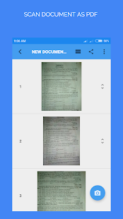 Dokument Scanner : PDF Schöpfe Tangkapan layar
