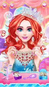 Jogo Vestir Maquiagem Princes – Apps no Google Play