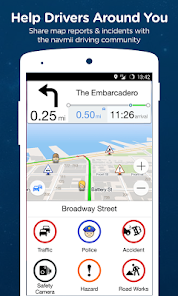Navmii GPS USA (Navfree) - Apps on Google Play