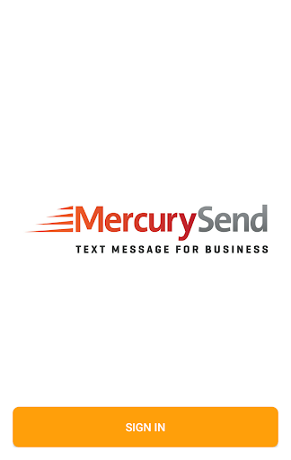 Android application MercurySend screenshort