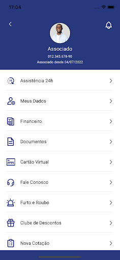 Securità Proteção Screen 3