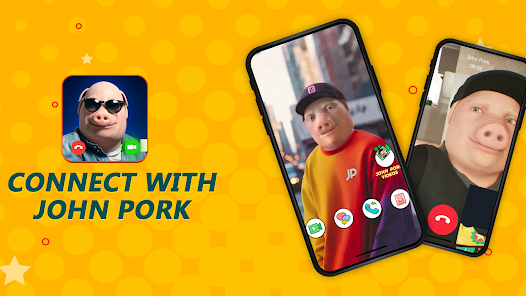 John Pork Fake Video Call - Apps on Google Play