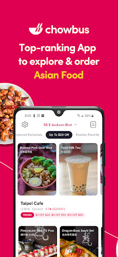Chowbus: Asian Food Delivery 5.4.53 screenshots 1