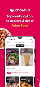 Chowbus: Asian Food Delivery 1
