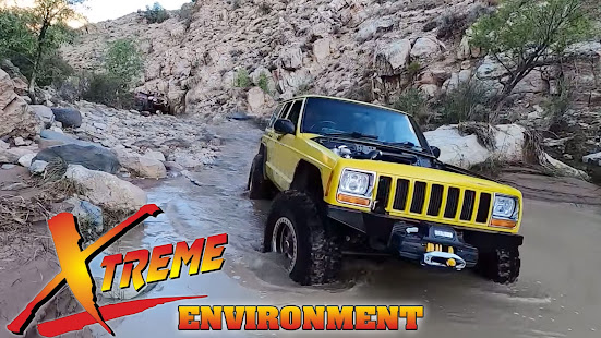 Xtreme offroad 4x4 Jeep Racing 0.3 APK screenshots 5