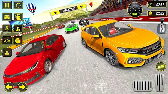 賽車遊戲 3D：汽車遊戲