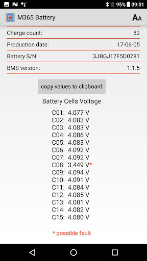 M365 Battery Screen 3