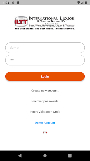 Android application ILTT-SXM screenshort