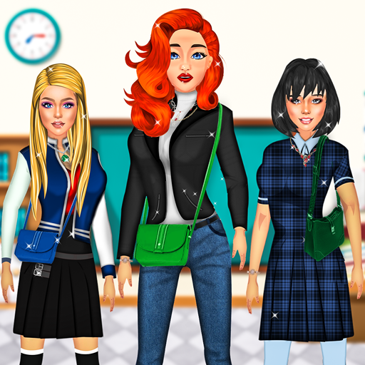 School Girl Makeup: Team Squad