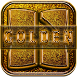 Next Launcher 3D Theme Golden icon