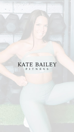 Android application Kate Bailey Fitness screenshort