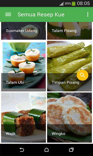 Resep Kue Tradisional Screen 3