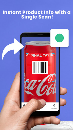 QR Code : Reader & Generator Screen 3