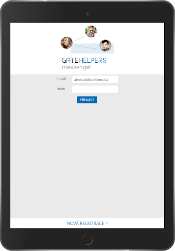 GHM - GH Messenger - GateHelpers Messenger