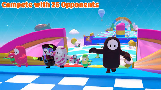 Fall Guys 3D Knockout  Ultimate Fun Race